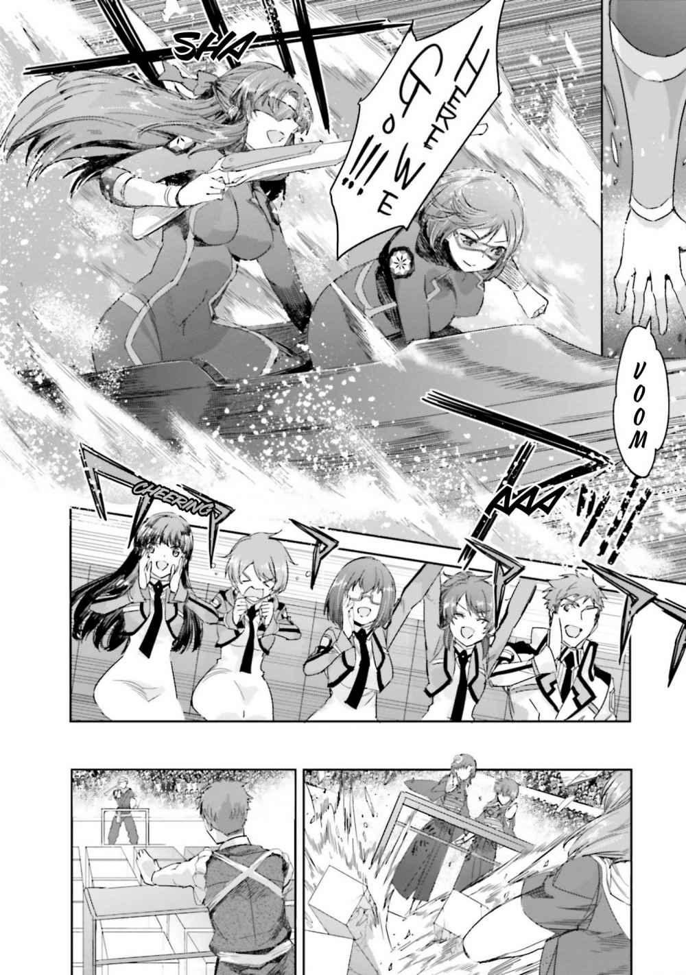 Mahouka Koukou no Rettousei - Steeplechase-hen Chapter 11 23